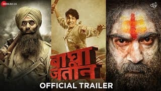 Bagha Jatin - Official Trailer (Hindi) | Dev | Arun Roy | Releasing October 20