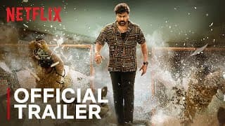 Waltair Veerayya | Official Trailer | Chiranjeevi, Ravi Teja | Netflix India