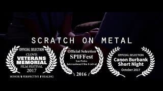 scratch on metal