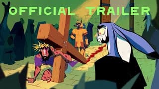 JUDAS ISCARIOT | Official Trailer