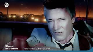 Killer Of The Cosmos | Promo | Starts 5 September 9 PM