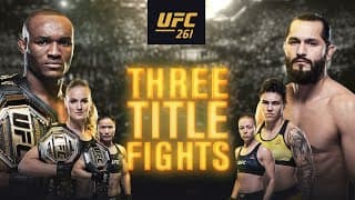 UFC 261: Usman vs Masvidal 2 - April 24