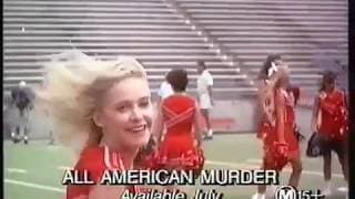 All American Murder Movie Trailer 1991