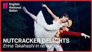 Nutcracker Delights in Rehearsal | English National Ballet #WorldBalletDay