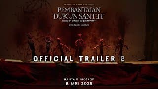 Pembantaian Dukun Santet - Official Trailer 2