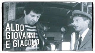 Ajeje Brazorf e il controllore (prima parte)  - Tre uomini e una gamba di Aldo Giovanni e Giacomo
