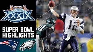 Super Bowl XXXIX Recap: Patriots vs. Eagles | NFL
