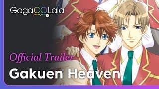 Gakuen Heaven | Official Trailer | Welcome to the school where there's no straight/gay but sub/dom!