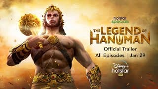 The Legend of Hanuman | Official Trailer | Now Streaming