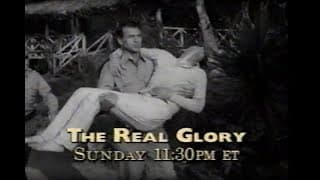 The Real Glory - TNT - Film Promo - 1991