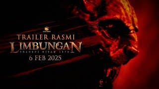 LIMBUNGAN | TRAILER RASMI | DI PAWAGAM 6 FEBRUARI 2025