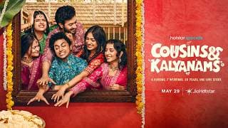 Cousins and Kalyanams | Hotstar Specials | Official Trailer | May 29 | JioHotstar