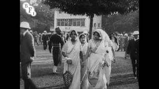Calcutta Topical No. 1 for 1925 - The King Emperor's Cup Race