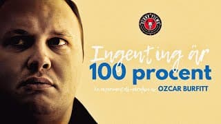 Ingenting är 100 procent | Experimentell mikrofilm