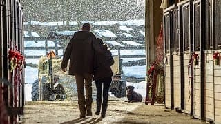 Behind the Scenes of "Home for Christmas Day" starring Catherine Bell and Victor Webster