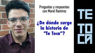 Video 1 - Preguntas y respuestas con Marel Ramírez de "Te Toca"