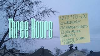 Three Hours