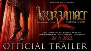 KERAMAT 2: Caruban Larang - Official Trailer