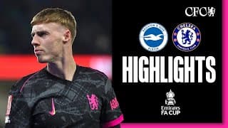 Brighton 2-1 Chelsea - FA Cup