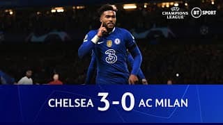 Chelsea 3-0 AC Milan - Champions League