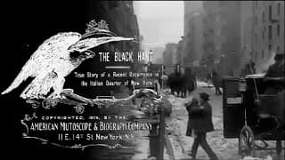 The Black Hand ( Wallace McCutcheon, 1906)