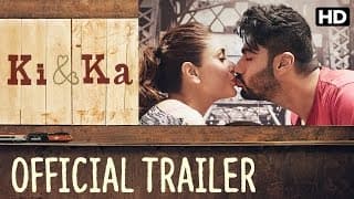 Ki & Ka Official Trailer with English Subtitle | Kareena Kapoor, Arjun Kapoor | R. Balki