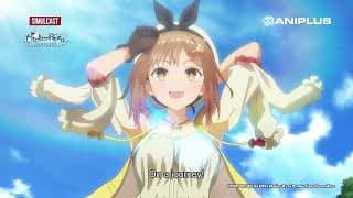 Atelier Ryza: Ever Darkness & the Secret Hideout The Animation | Teaser PV (English subs)