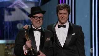 The Fantastic Flying Books of Mr. Morris Lessmore Wins Animated Short Film: 2002 Oscars