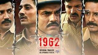 Hotstar Specials 1962 The War In The Hills | Official Trailer | Abhay Deol-Mahesh Manjrekar | Feb 26