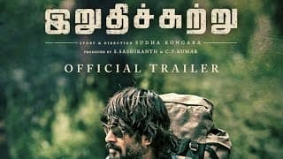 Irudhi Suttru - Trailer