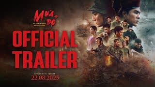 MƯA ĐỎ | OFFICIAL TRAILER | Khởi chiếu tại rạp: 22.08.2025
