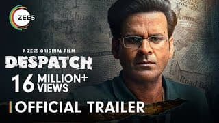 Despatch | Official Trailer | Manoj Bajpayee | Kanu Behl | Premieres 13th Dec Only On ZEE5