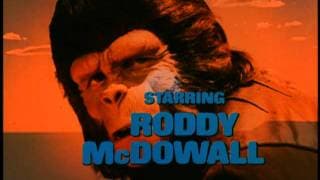 Planet of the Apes TV series opening titles