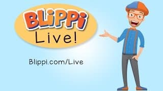 Blippi Live! More Locations SOON!