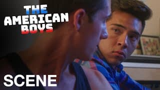 THE AMERICAN BOYS - Gay High School Kiss