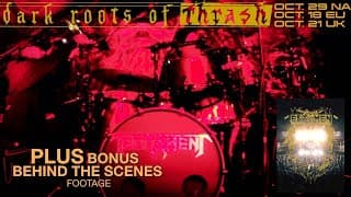 TESTAMENT - Dark Roots of Thrash (OFFICIAL TRAILER)