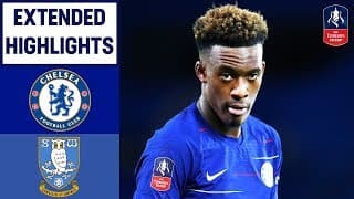 Chelsea 3-0 Sheffield Wednesday | FA Cup