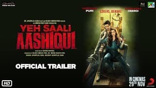Yeh Saali Aashiqui | Official Trailer | Vardhan Puri, Shivaleeka Oberoi | Cherag Ruparel | 22nd Nov
