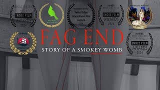 Fag End (Story Of A Smoky Womb) - Official Trailer | Short Film
