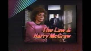 The Law & Harry McGraw Commercial