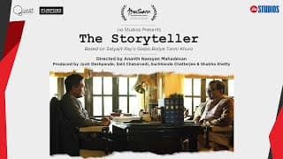 WATCH: The Storyteller Trailer - Busan Film Festival 2022 | Jio Studios