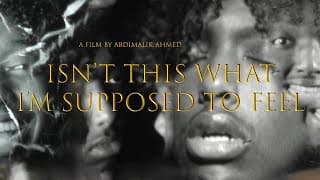 Isn't This What I'm Supposed To Feel  (Super8 B&W Short Film)