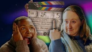 Behind the Scenes of Aromcom: A Platonic Meet-Cute
