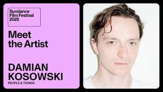 Meet the Artist 2025: Damian Kosowski on “People & Things”