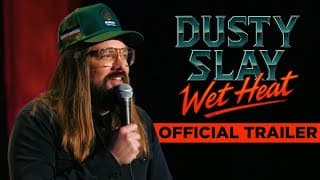 Dusty Slay: Wet Heat | Official Trailer | Netflix Comedy Special
