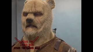 Winnie The Pooh Blood And Honey 3 - Makeup Test
