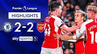 Chelsea 2-2 Arsenal - Premier League