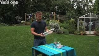 How To... Build A Rain Gauge - The Great British Weather - BBC One