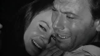 Laurence Harvey, Sarah Miles & Robert Walker Jr. in "The Ceremony" (1963)