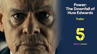 First look at Martin Clunes in Power: The Downfall of Huw Edwards | Trailer | Channel 5